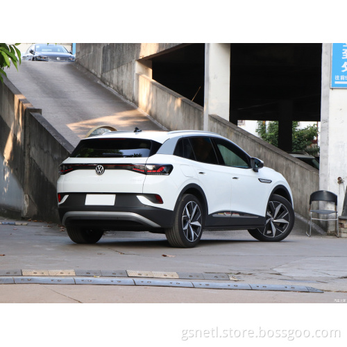 Vw ID4 crozz pro pure electric car Volkswagens new energy ID4 crozz. ID6 CROZZ. Electric SUV for sale